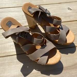 Platform Sandals Korks by Kork-Ease